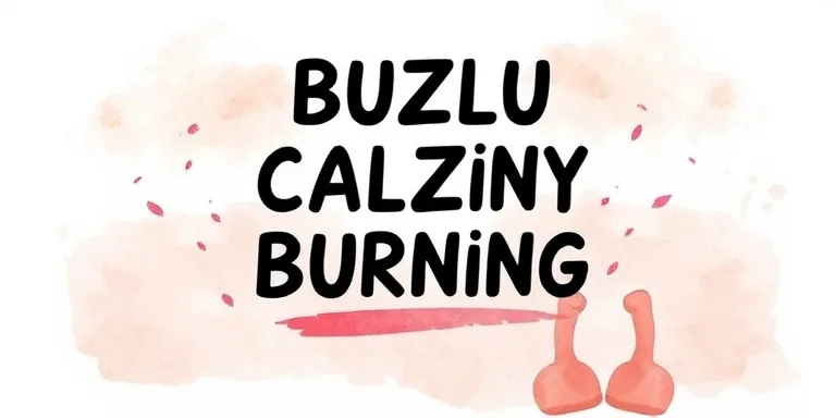 Buzlu Su Kalori Yakimi