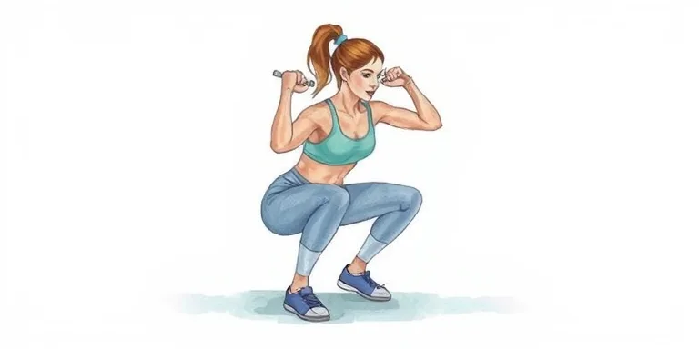 Squat Kalori Yakimi