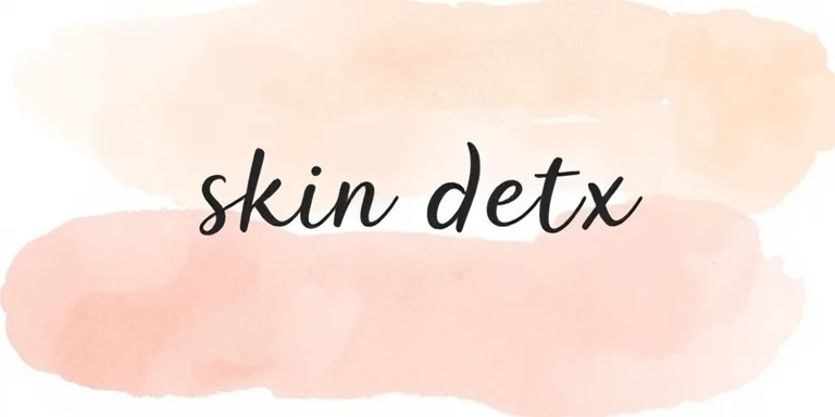 Cilt Detoksu