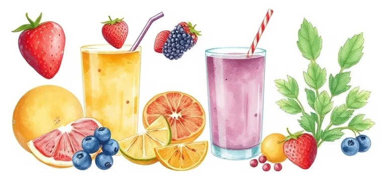 Smoothie Detoks Tarifleri