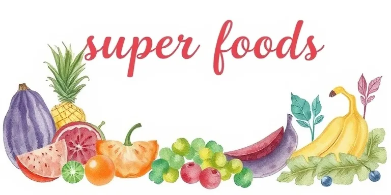 Superfoods Listesi