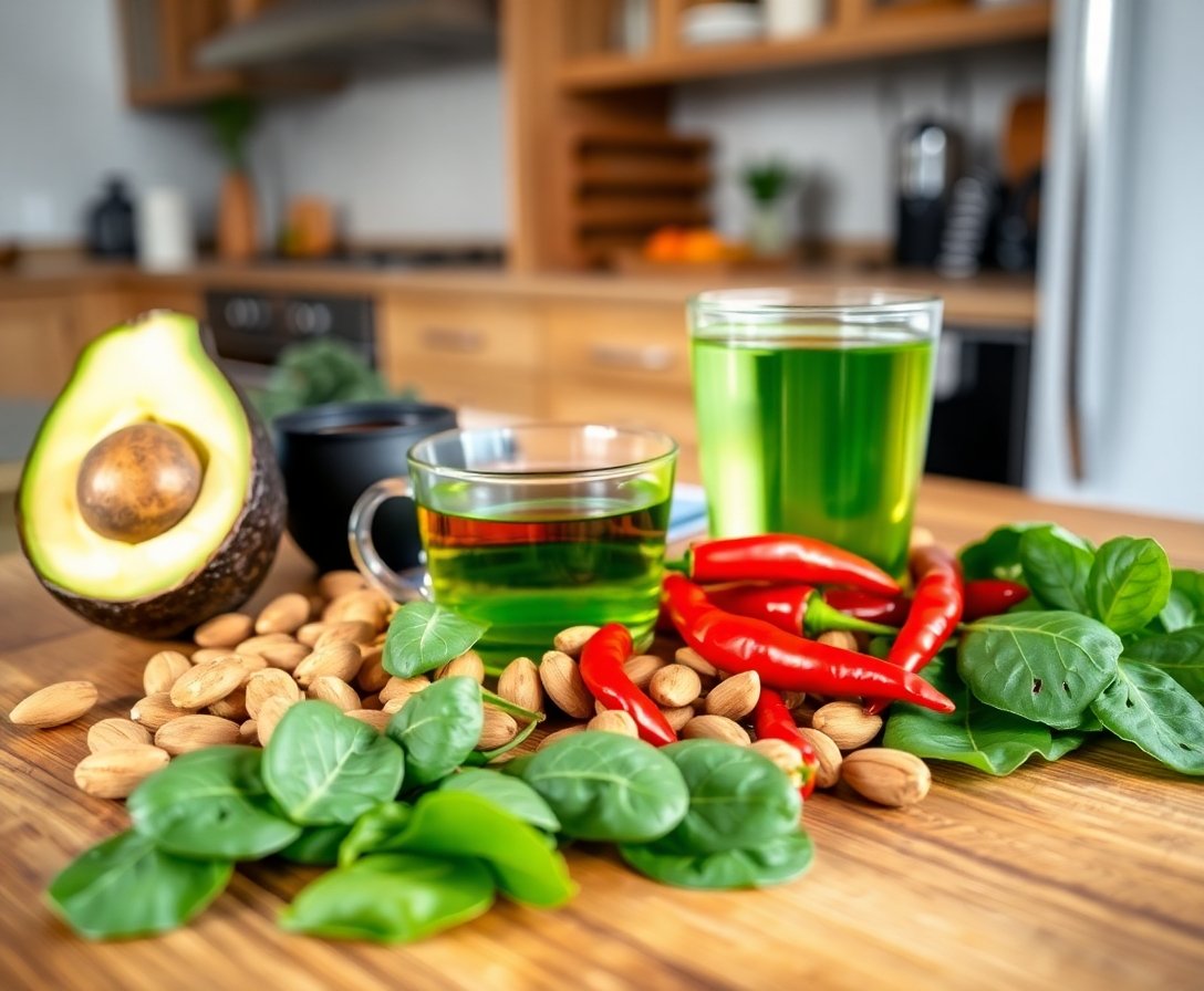 Beslenme ve Diyet: Yağ Yakan Gıdalarla Tanışın