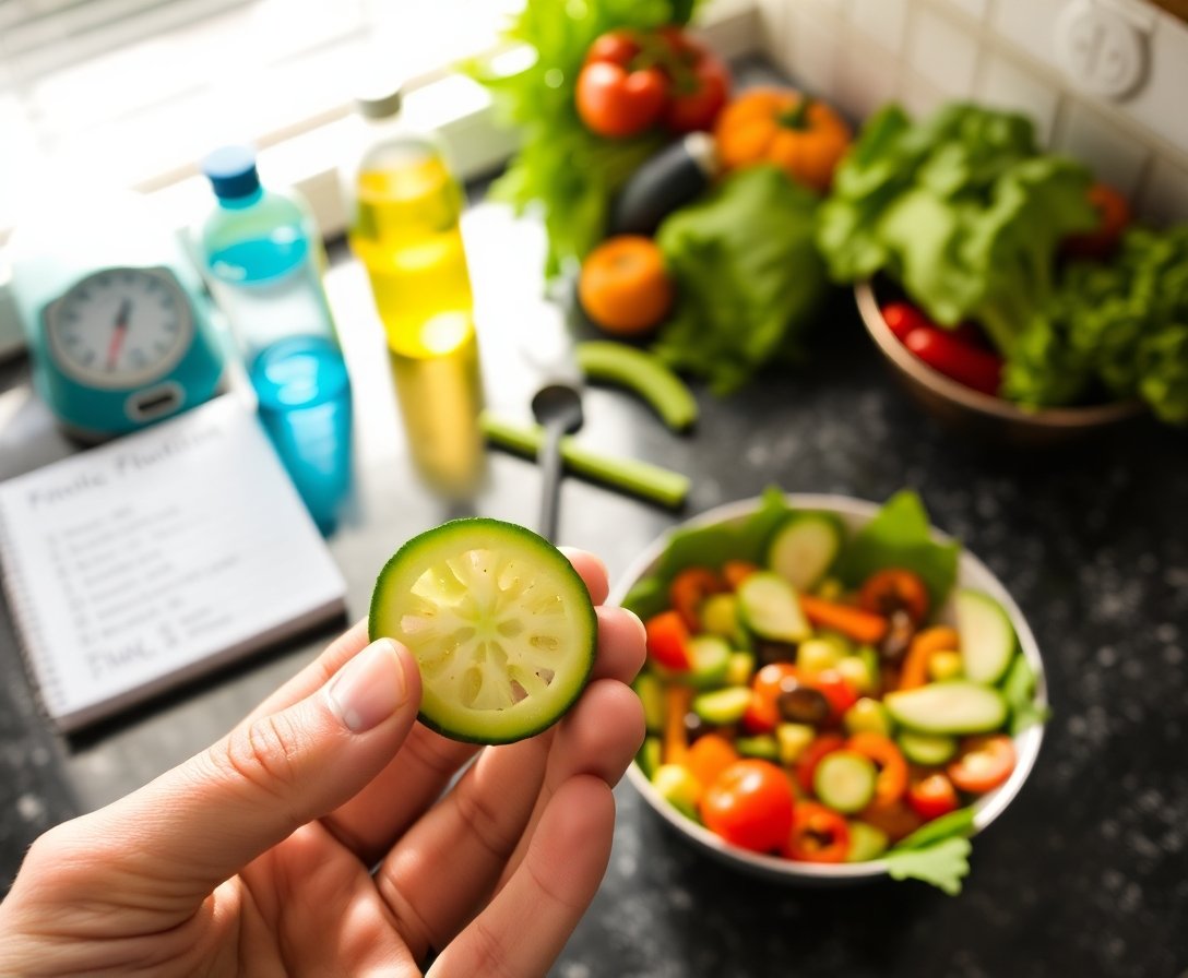 Bölgesel Zayıflama için Nasıl Bir Diyet Programı Uygulanmalı?