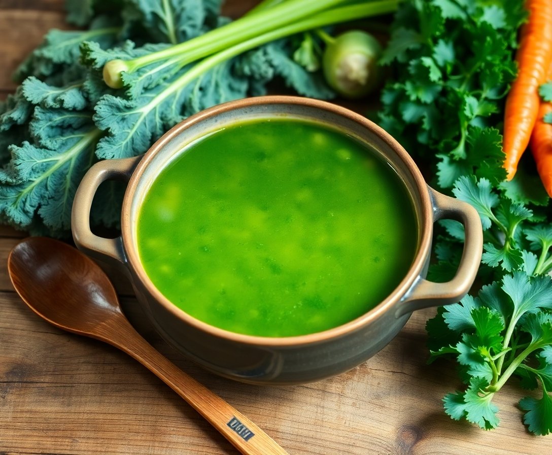 Detoks Çorba Tarifleri - Sağlıklı Seçenekler