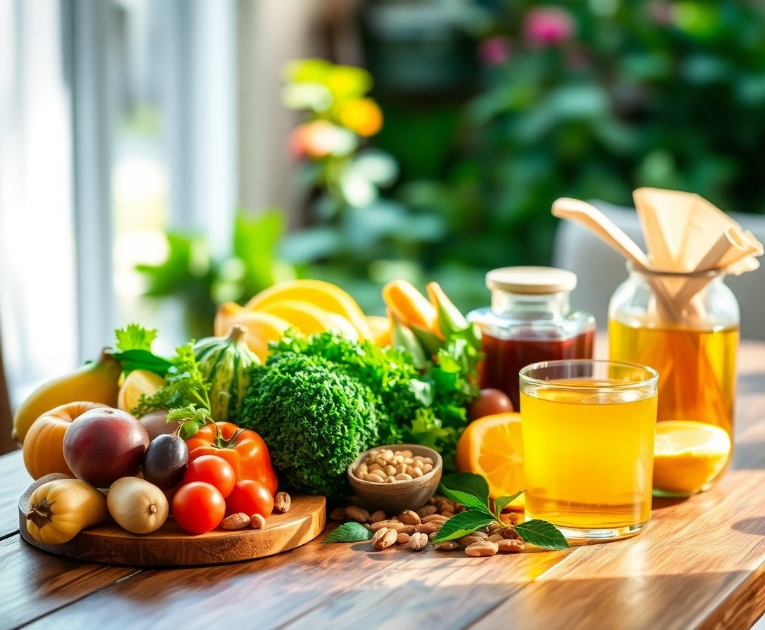 Doğal Diyetlerle Yaşam Tarzı Değişikliği