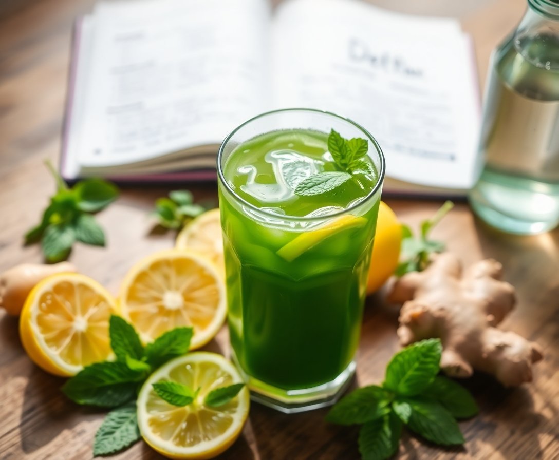 En Kısa Sürede Etkili Detoks Programları - Hızlı Sonuçlar