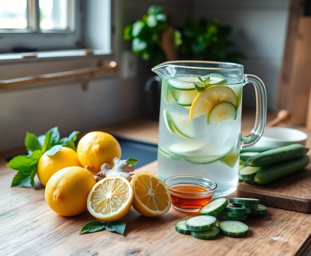 Evde Yapabileceğiniz Detoks Programları - Pratik Reçeteler