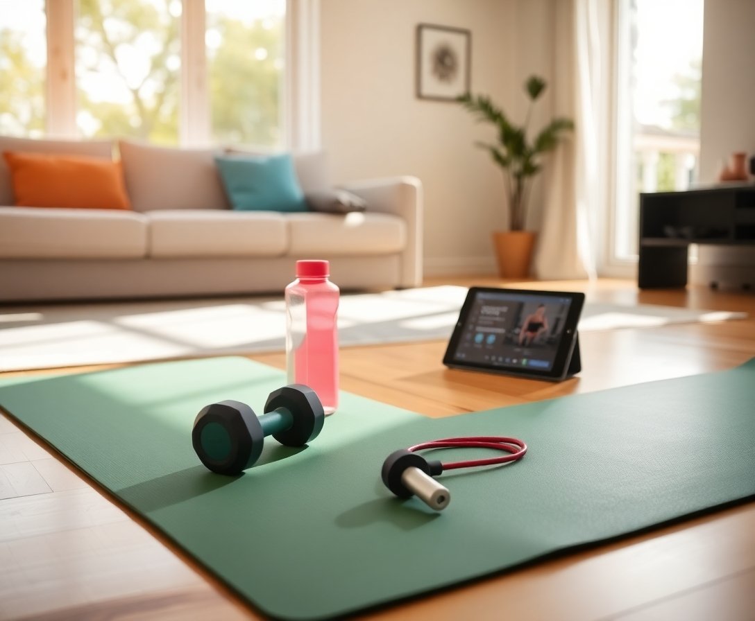 Evde Yapılabilecek En İyi 10 Zayıflama Egzersizi