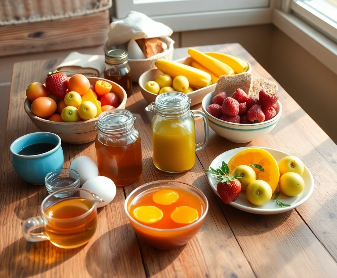 Kahvaltıda Ne Yemeli: Doğal Diyetler