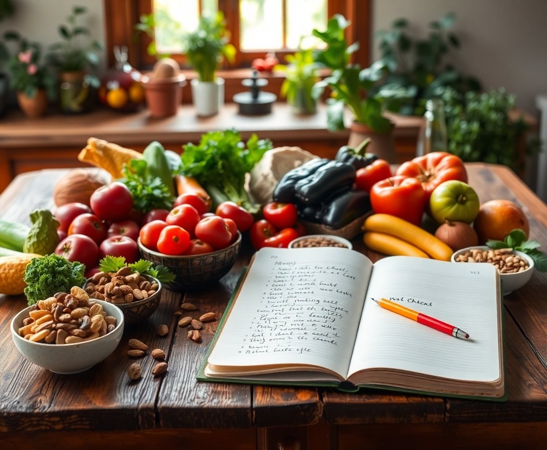 Kendine Özgü Diyet: Kendi Doğal Diyetini Oluştur