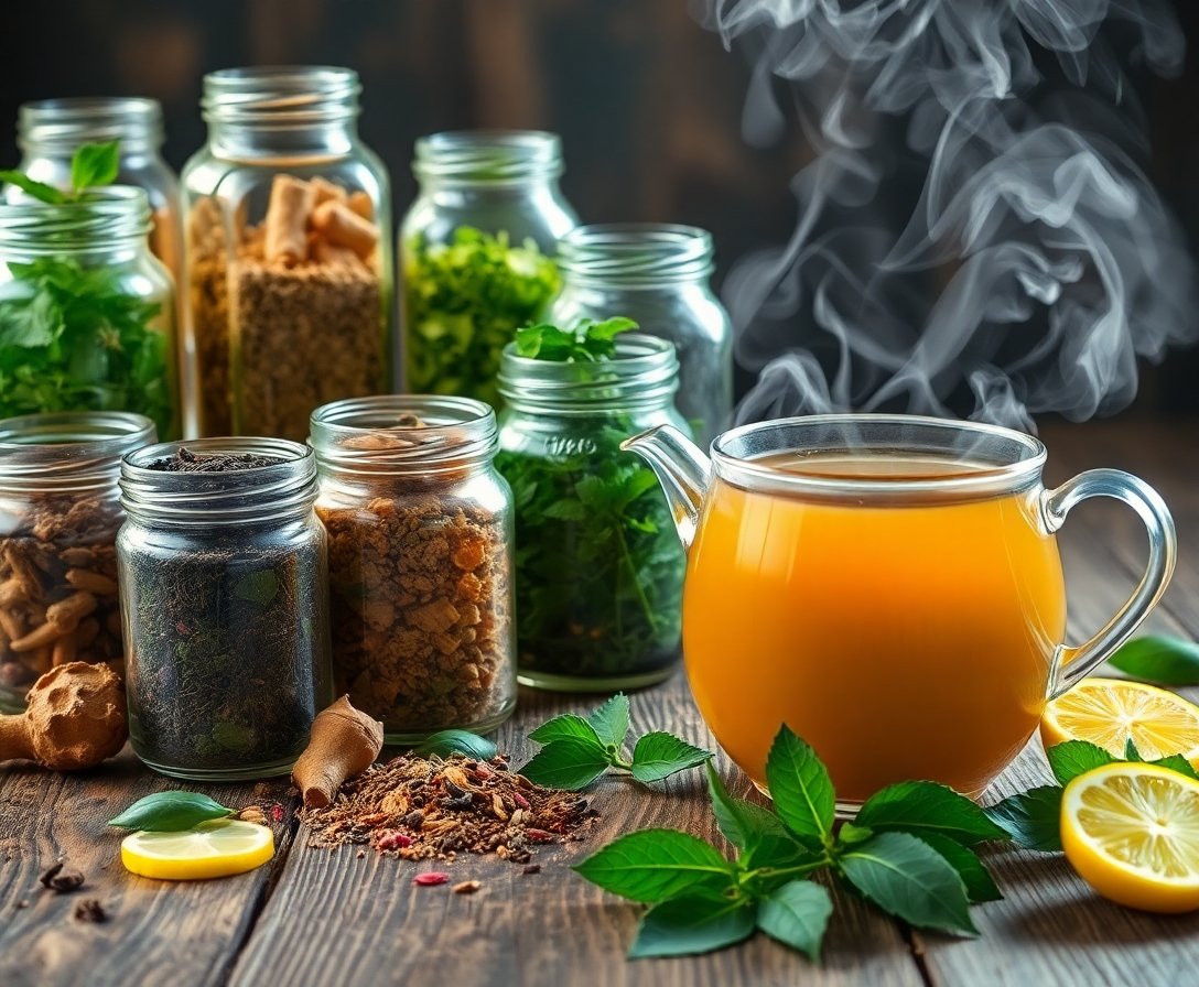 Kilo Vermek İçin Bitkisel Karışımlar