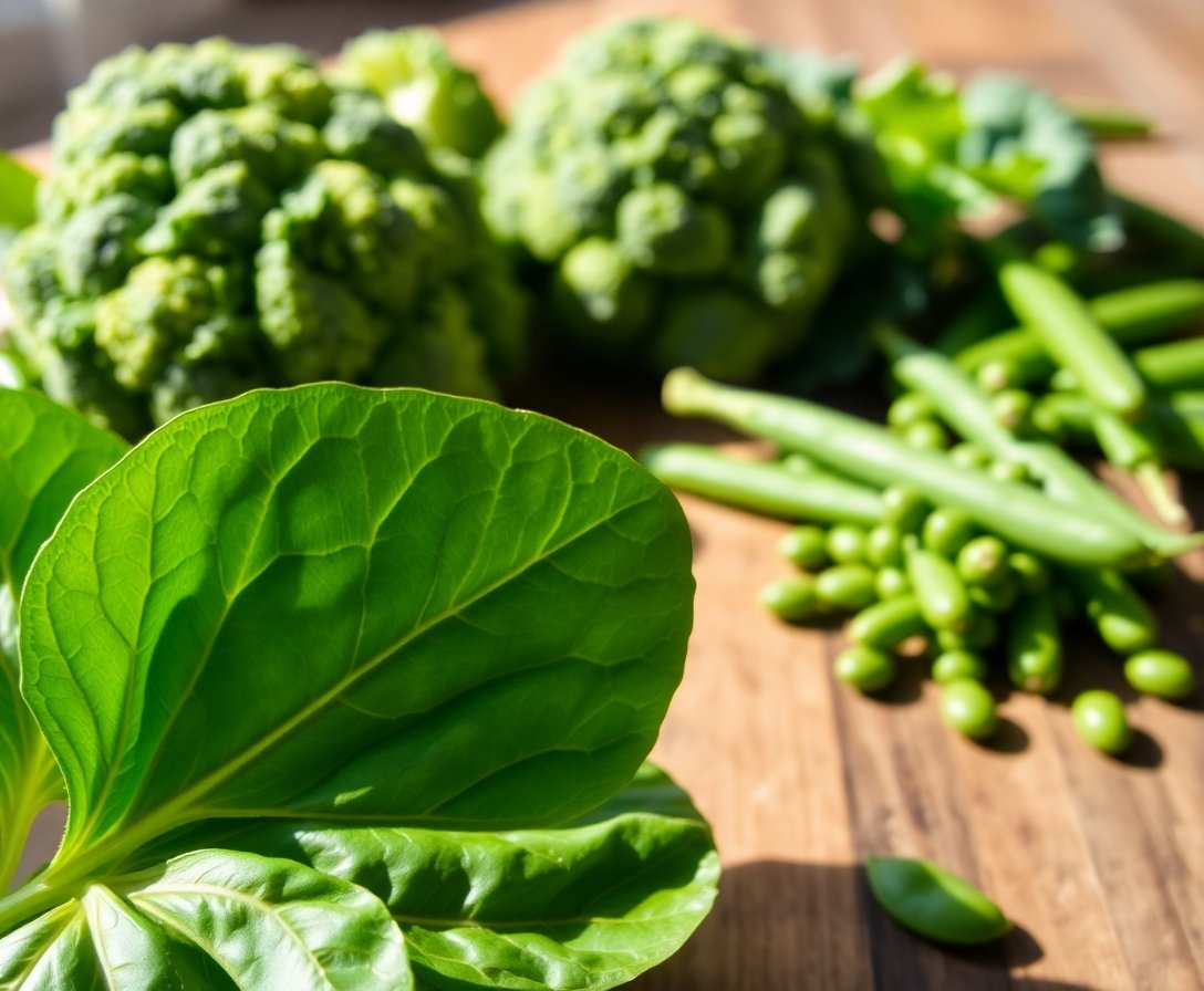 Metabolizmanızı Hızlandıracak 7 Yeşil Sebze