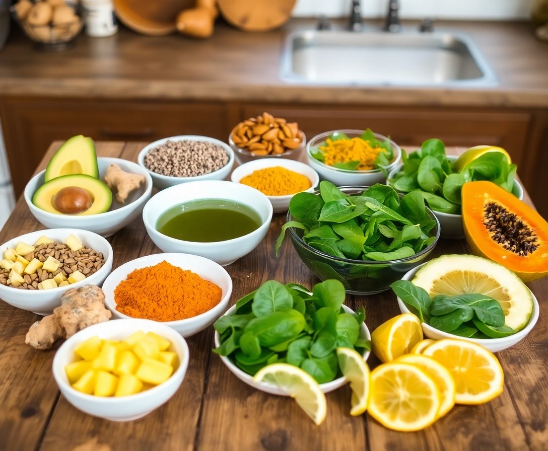 Sindirimi Hızlandıran ve Yağ Yakan 10 Süper Gıda